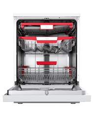 TEKA MAQUINA LOUÇA 8PROG 14TALHERES INOX C - DFS76820WH