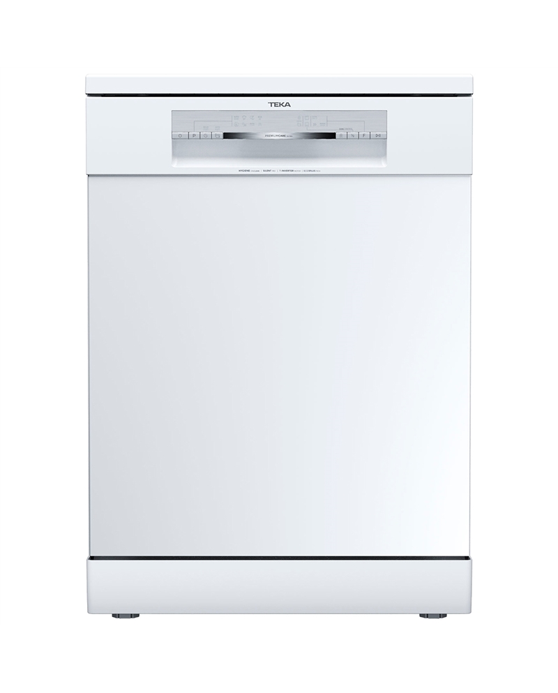 TEKA MAQUINA LOUÇA 8PROG 14TALHERES INOX C #1 - DFS76820WH