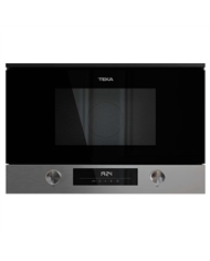 TEKA MICROONDAS INTEG 22LT 1200W INOX - MS6220BISRSS