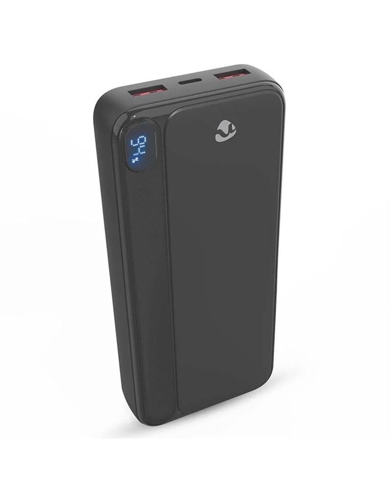 NEDIS POWERBANK 20000MAH PRETO - PBKPD20W225BK