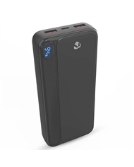 NEDIS POWERBANK 20000MAH PRETO - PBKPD20W225BK