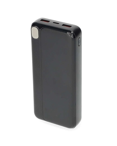 NEDIS POWERBANK 20000MAH PRETO - PBKPD20W225BK