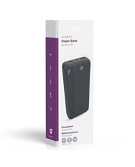 NEDIS POWERBANK 20000MAH PRETO #1 - PBKPD20W225BK