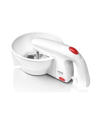 HAEGER PASSEVITE ELECTRICO 25W 3 DISCOS LAMINA INOX BRANCO - VM25W001A