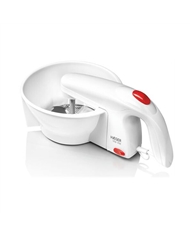 HAEGER PASSEVITE ELECTRICO 25W 3 DISCOS LAMINA INOX BRANCO - VM25W001A