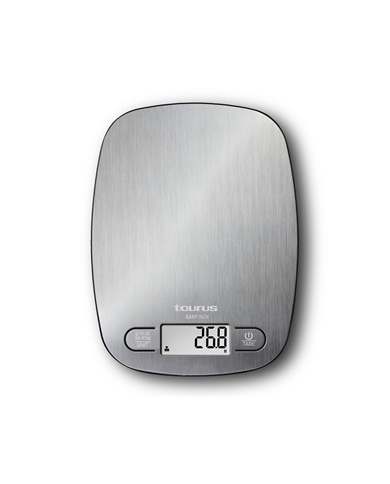 TAURUS BALANÇA COZINHA 5KG PRECISAO 1GR - EASYINOXVERII