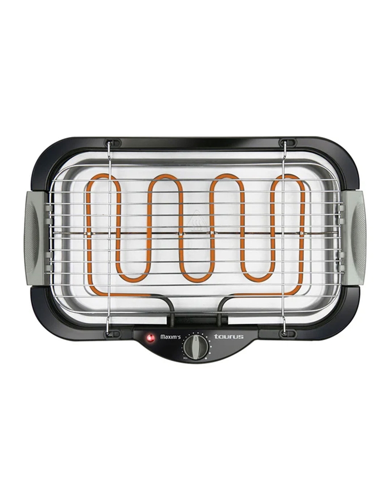 TAURUS GRELHADOR RESISTENCIA 2400W 41X24CM - MAXIMSVERIV