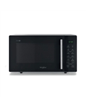WHIRLPOOL MICROONDAS 25LT 900W GRILL 1000W PRETO/INOX - MWP254SB