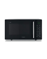 WHIRLPOOL MICROONDAS 25LT 900W GRILL 1000W PRETO/INOX - MWP254SB
