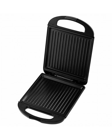 HAEGER SANDWICHEIRA 750W PLACA 23,4X23,4CM CORPO INOX