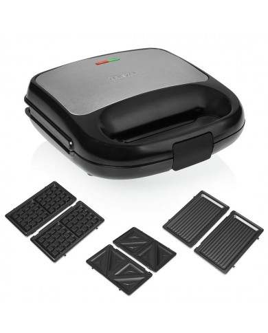 TRISTAR SANDWICHEIRA 750W 3 EM 1 PLACAS GRILL/WAFFLE/
