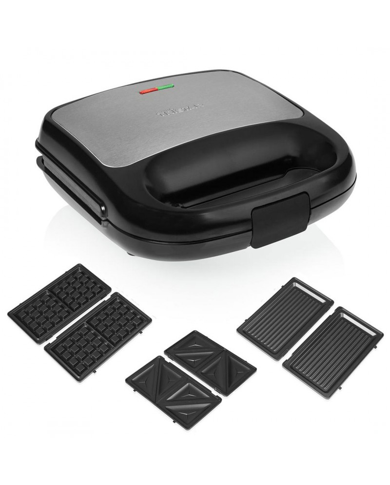 TRISTAR SANDWICHEIRA 750W 3 EM 1 PLACAS GRILL/WAFFLE/