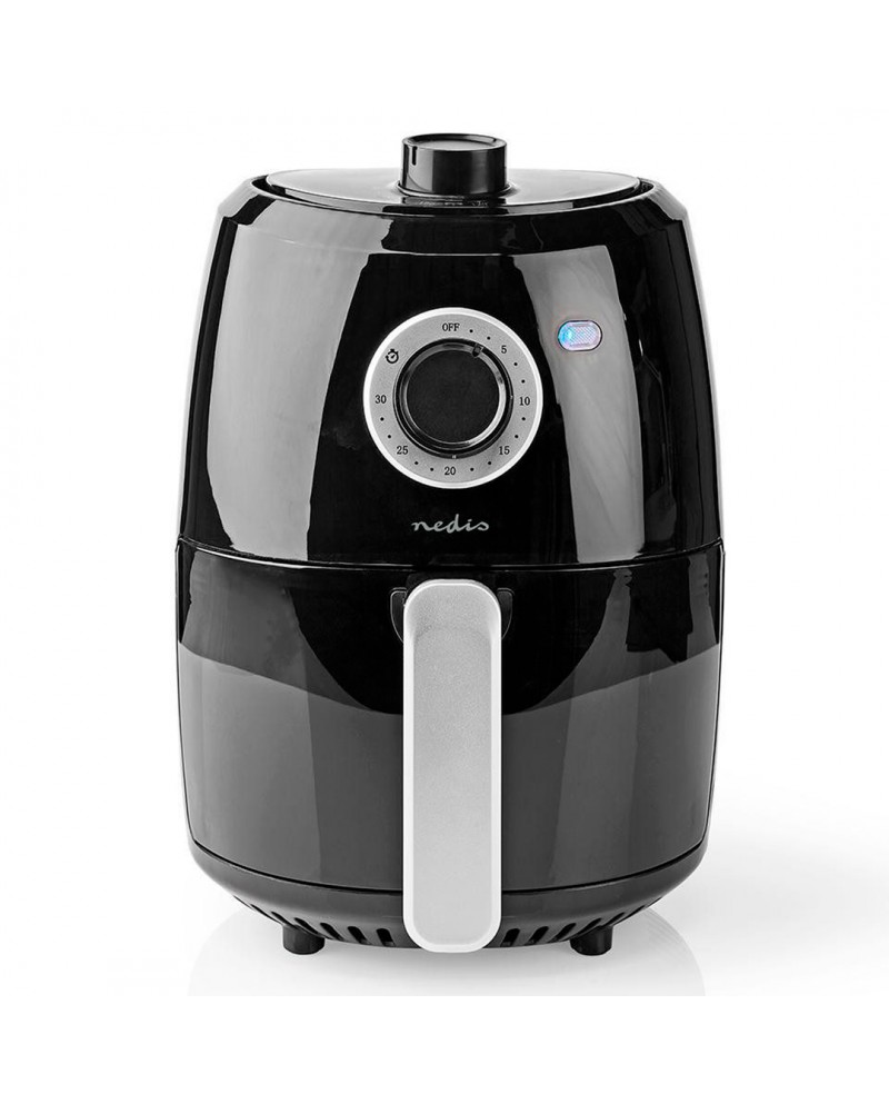 NEDIS FRITADEIRA 2,4LT S/OLEO ALUMINIO PRETO