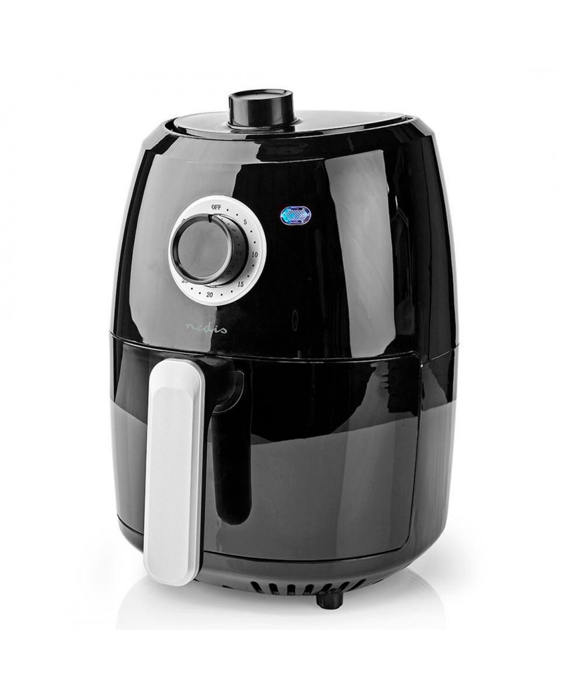 NEDIS FRITADEIRA 2,4LT S/OLEO ALUMINIO PRETO