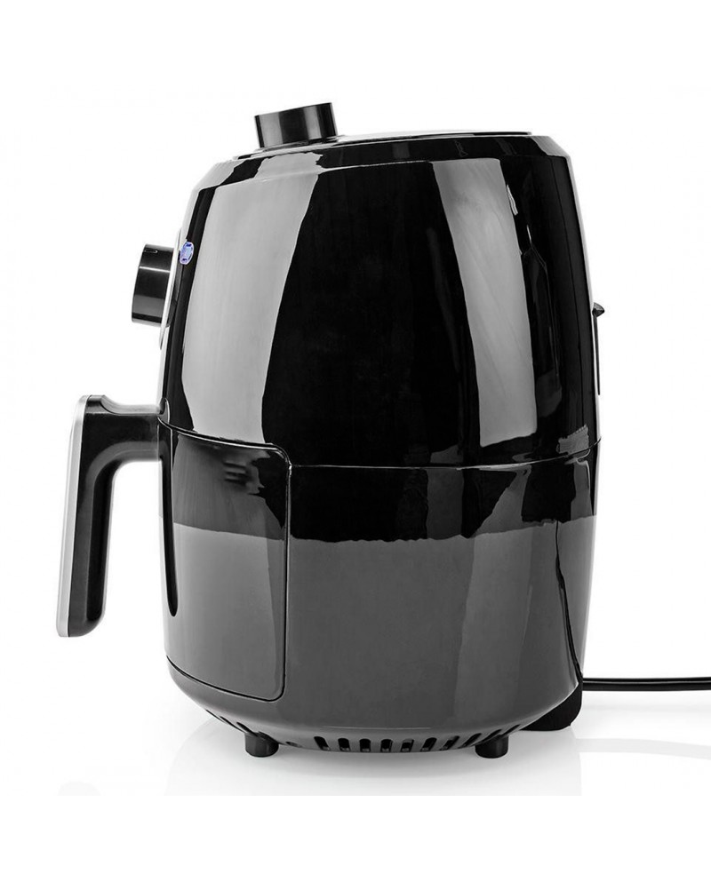 NEDIS FRITADEIRA 2,4LT S/OLEO ALUMINIO PRETO
