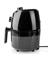 NEDIS FRITADEIRA 2,4LT S/OLEO ALUMINIO PRETO