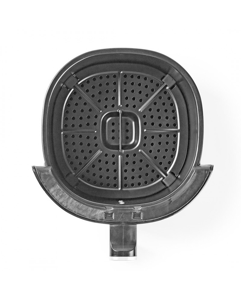 NEDIS FRITADEIRA 2,4LT S/OLEO ALUMINIO PRETO
