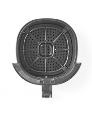 NEDIS FRITADEIRA 2,4LT S/OLEO ALUMINIO PRETO