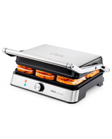 UFESA GRELHADOR XXL 2200W ABERTURA 180º