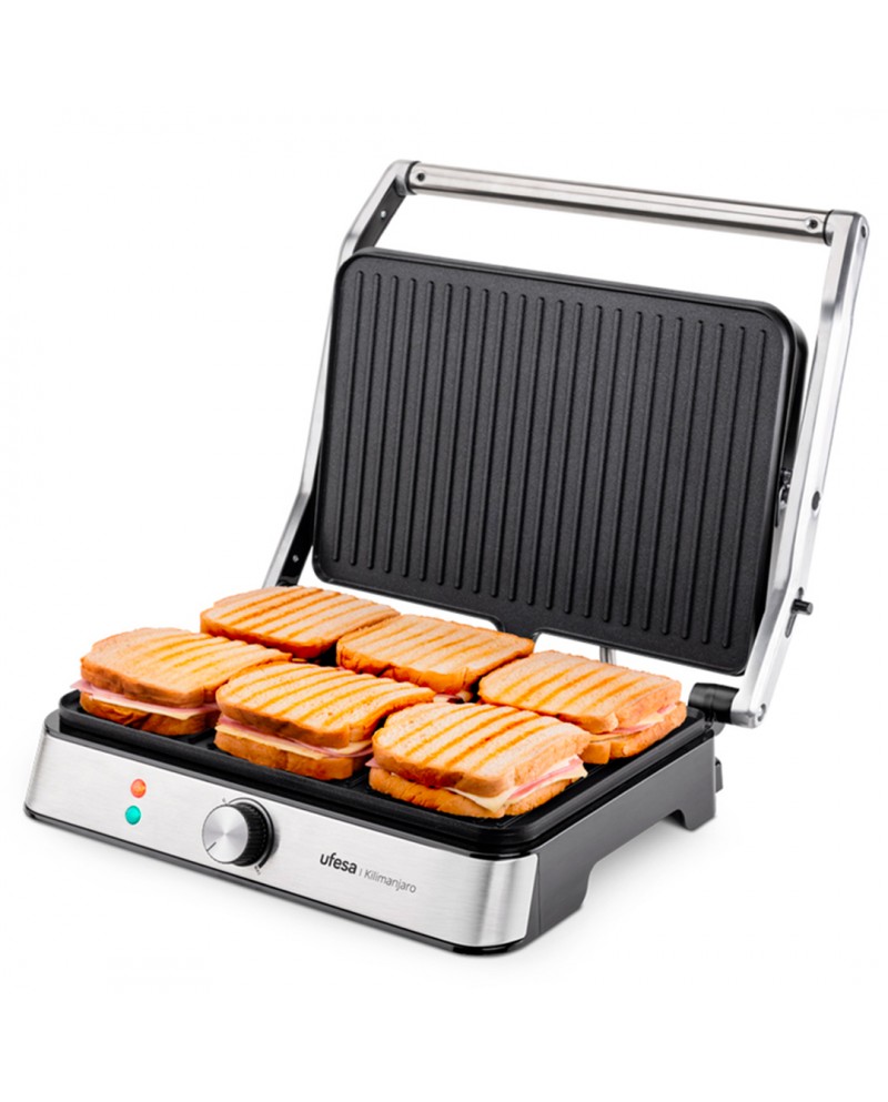 UFESA GRELHADOR XXL 2200W ABERTURA 180º