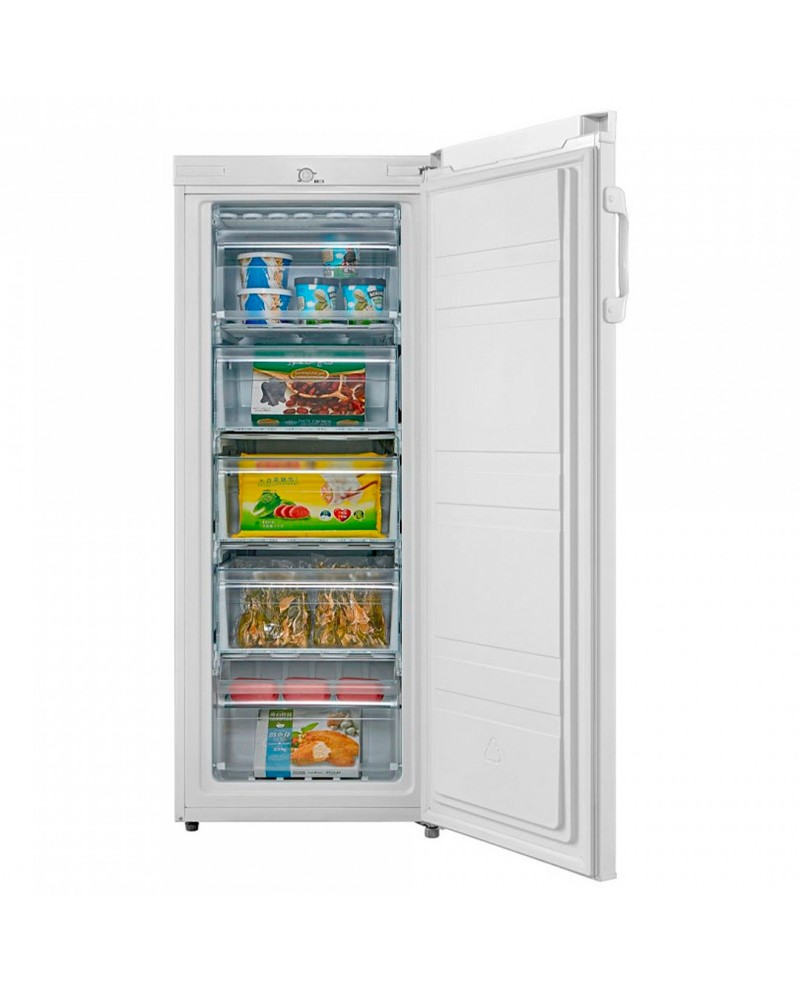 TELEFAC ARCA VERTICAL 160LT 1,42X0,55X0,55MT 5GAV BRANCO (E)