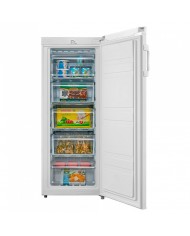 TELEFAC ARCA VERTICAL 160LT 1,42X0,55X0,55MT 5GAV BRANCO (E)