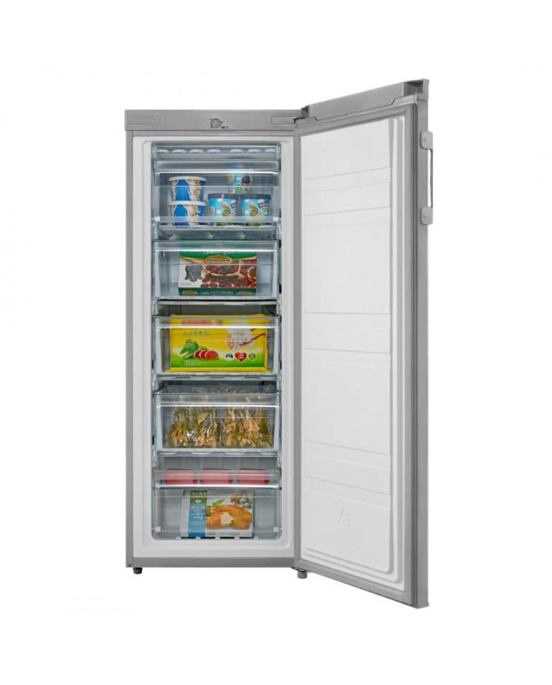 TELEFAC ARCA VERTICAL 160LT 1,42X0,55X0,55MT 5GAV INOX (E)