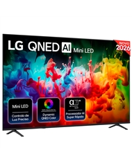 LG LED QNED 85" 4K AI SMARTTV WEBOS 3HDMI 1USB E - 85QNED72B6A