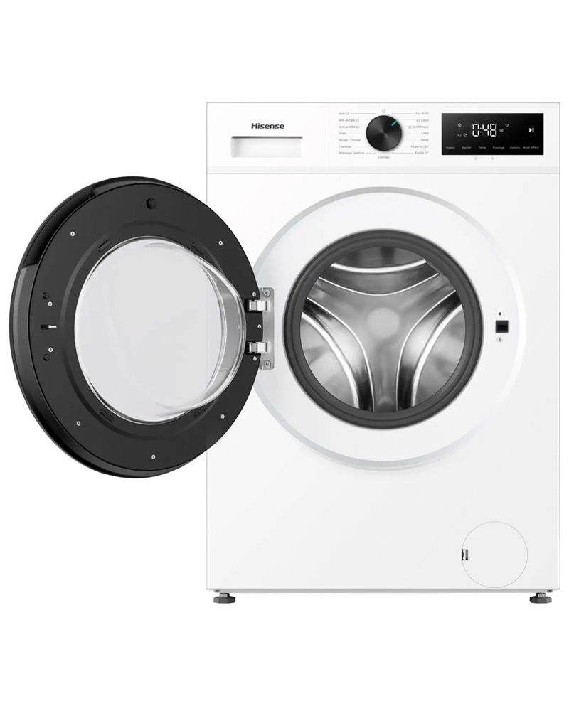 HISENSE MAQUINA ROUPA 8KG 1400RT A #3 - WF1I8042BWP