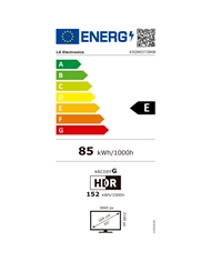 LG LED QNED 65" 4K AI SMARTTV WEBOS 3HDMI 1USB E #1 - 65QNED72B6B