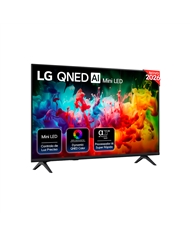 LG LED QNED 43" 4K AI SMARTTV WEBOS 3HDMI 1USB F - 43QNED72B6B