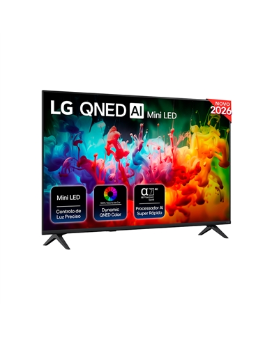 LG LED QNED 50" 4K AI SMARTTV 3HDMI 1USB F - 50QNED72B6B
