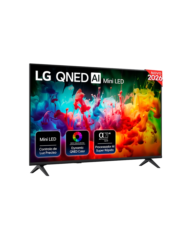 LG LED QNED 50" 4K AI SMARTTV 3HDMI 1USB F - 50QNED72B6B