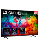 LG LED QNED 75" 4K AI SMARTTV WEBOS 3HDMI 1USB E - 75QNED72B6A