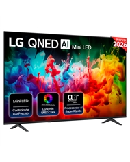 LG LED QNED 75" 4K AI SMARTTV WEBOS 3HDMI 1USB E - 75QNED72B6A