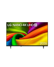 LG LED 55" NANO 4K AI UHD SMARTTV WEBOS 3HDMI 1USB F - 55NU850B6LA