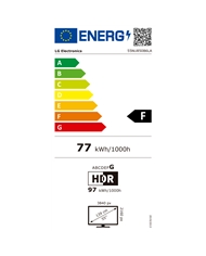 LG LED 55" NANO 4K AI UHD SMARTTV WEBOS 3HDMI 1USB F #1 - 55NU850B6LA