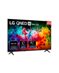 LG LED QNED 55" 4K AI SMARTTV WEBOS 3HDMI 1USB E - 55QNED72B6B