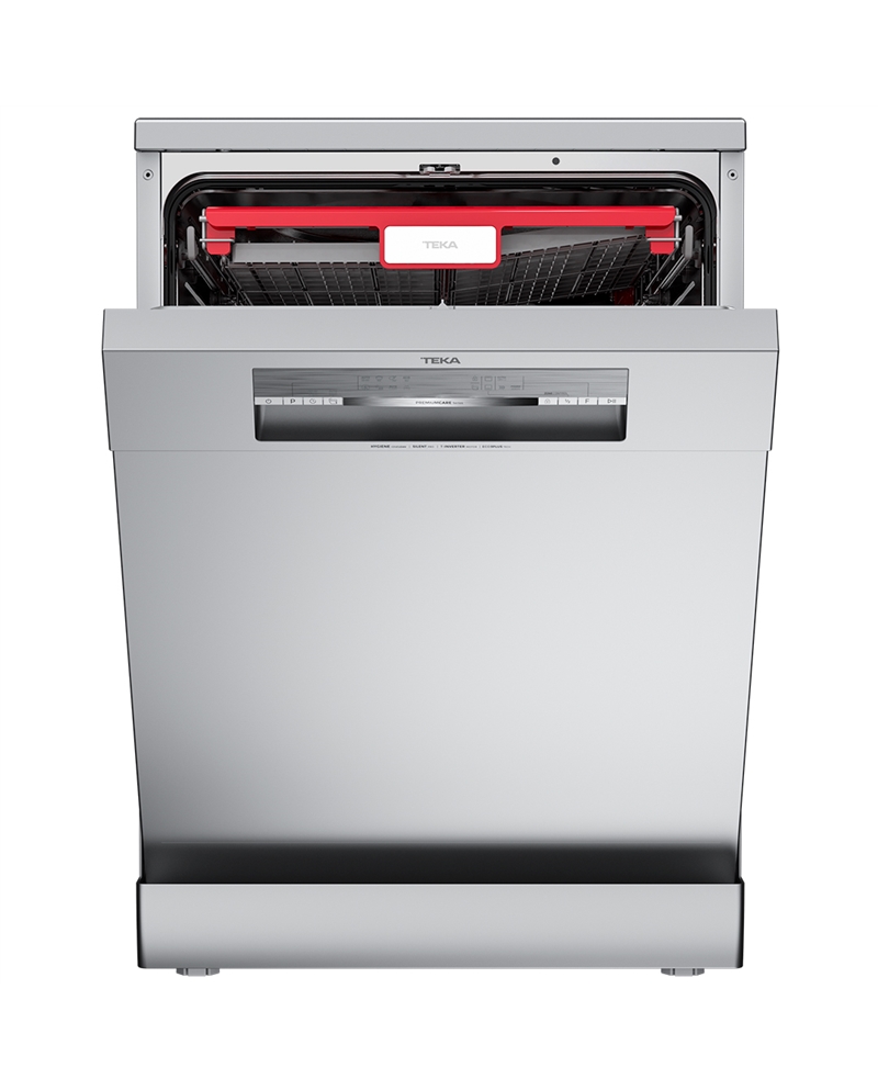 TEKA MAQUINA LOUÇA 8PROG 14TALHERES INOX C - DFS76820SS
