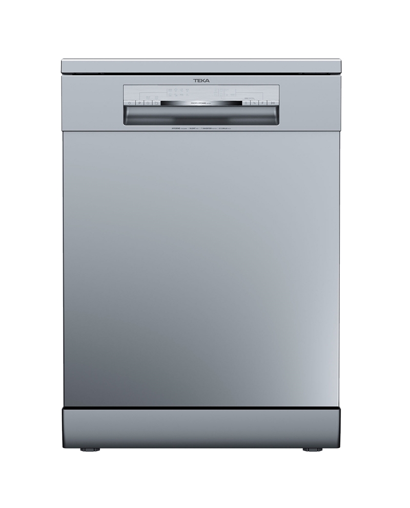 TEKA MAQUINA LOUÇA 8PROG 14TALHERES INOX C - DFS76820SS