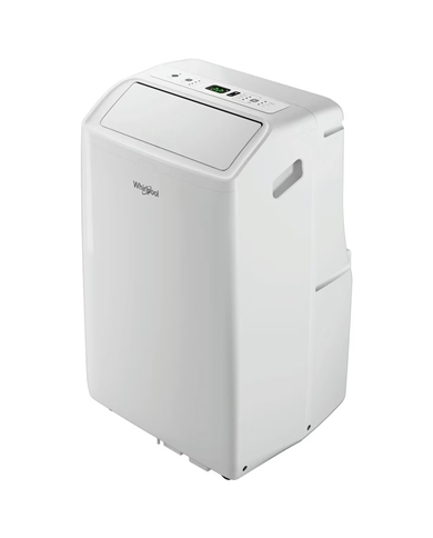 WHIRLPOOL AR CONDICIONADO PORTATIL 12000BTU A+ - PACF212HPW