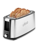 UFESA TORRADEIRA 2 FENDAS INOX - TOASTIEPLUS