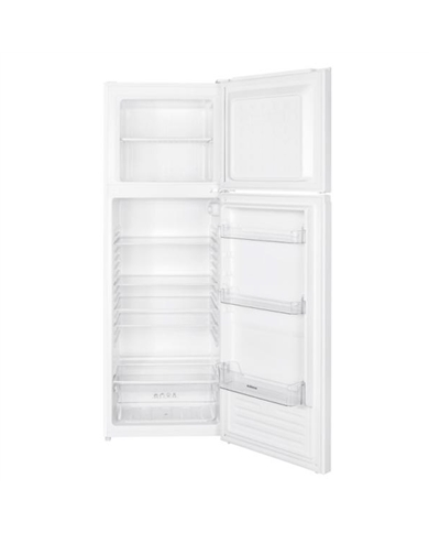 EDESA FRIGORIFICO 2PT 1720X600X605 304LT BRANCO E #1 - EFT1722STWH