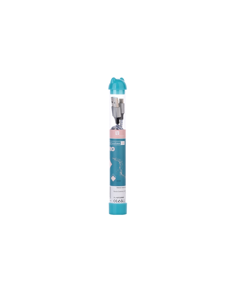 HALFMMAN CABO USB MICRO 1MT - HLFCUSBMO