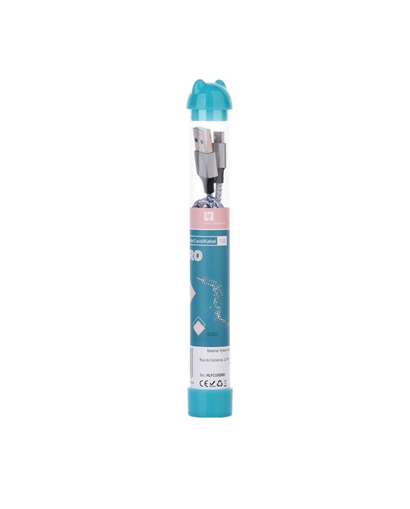 HALFMMAN CABO USB MICRO 1MT - HLFCUSBMO