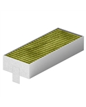 BOSCH FILTRO DE CARVAO ATIVO - HEZ9VRCR1