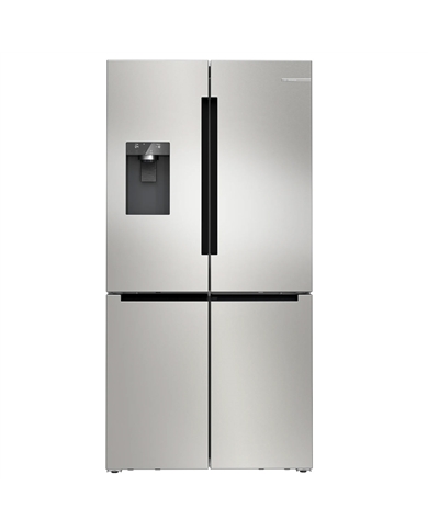 BOSCH SIDE BY SIDE 4PT 1830X905X731 NF 574LT DA INOX E - KFI96APEA
