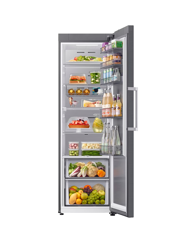 SAMSUNG FRIGORIFICO 1PT 1858X595X694 387LT NF IX D - RR70H39CDTEF