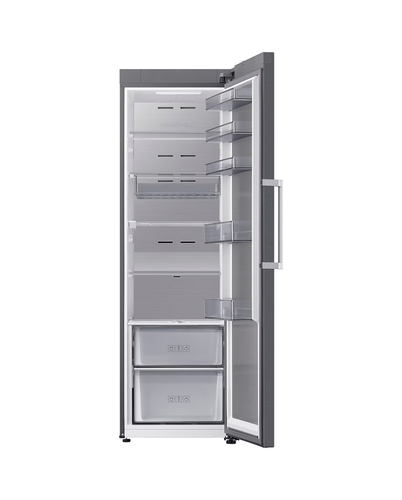 SAMSUNG FRIGORIFICO 1PT 1858X595X694 387LT NF IX D #3 - RR70H39CDTEF