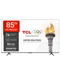 TCL QLED 85" 4K UHD GOOGLE TV 4HDMI 1USB E - 85P8L